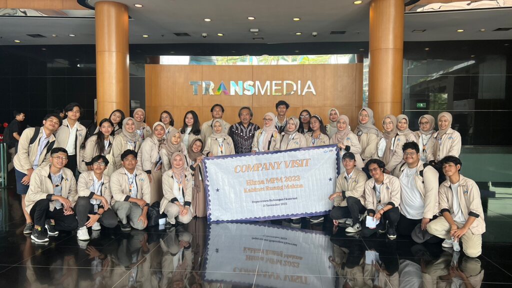Company Visit: Melihat Dunia Industri Media Melalui Kunjungan Industri pada NET TV, detikcom, dan Fortuna Indonesia